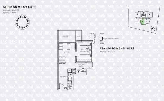 3 Cuscaden (D10), Apartment #1969642